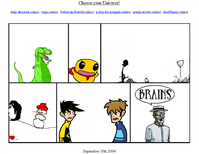 funny sex comics. dinosaur comics mashup: choose