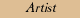 artist