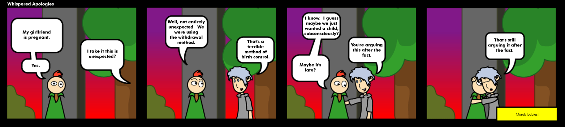 Moral: whatever!