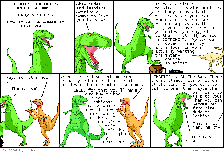 Dinosaur Comics by Ryan North