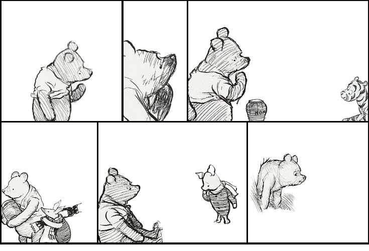 An alternate ending had the last panel take place in the future, and a descendant of T-Rex was learning about his distant ancestor. This descendant's name was T-Rex Junior Jr. IV. I'll tell you something: I was really sorry to lose that name.