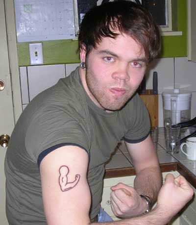 What font should I pick for my tattoo? September 1, 2006 9:38 PM RSS feed 