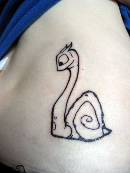 So I'll just mention webcomic tattoos. I especially like this one because, 