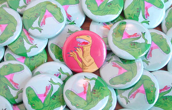 utahraptor in: too many t-rexes!