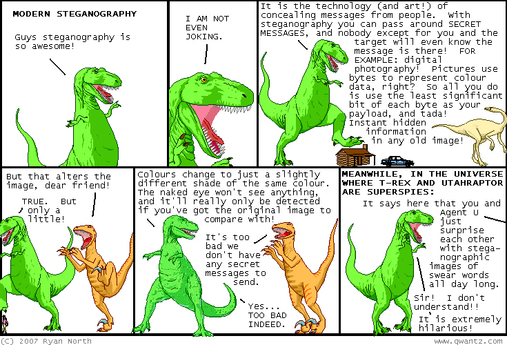 Dinosaur Comics!