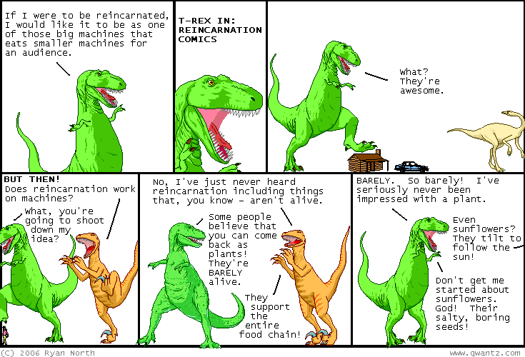 the truth about t rex